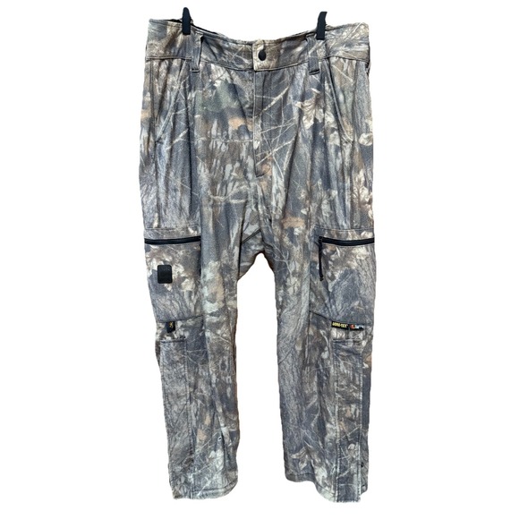 Camo Other - Browning Size XL‎ Men Camo Nylon Blend Zip Multi Pocket  Hunting Pants Gortex